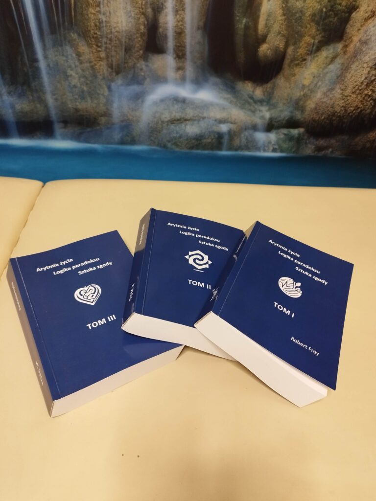 Arytmia życia. Logika paradoksu. Sztuka zgody. Robert Frey Psychosomatologia